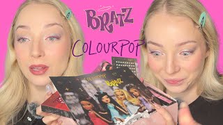 Colourpop x Bratz FULL COLLECTION [upl. by Ellened505]