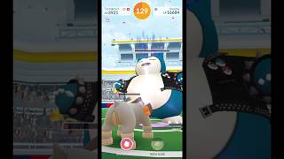 After 100 Snorlax Raids I Got This ✨✨😍😍  Pokemon Go [upl. by Eened]