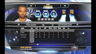 NBA 2K14 Official Roster Update 122013 Hot and Cold Streaks  Sig Skills  Download  Injuries [upl. by Flam]