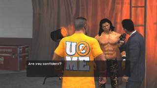 WWE Smackdown Vs Raw 2011 Road To WrestleMania quotCenaquot  Part 5  New Tag Champs [upl. by Heintz783]