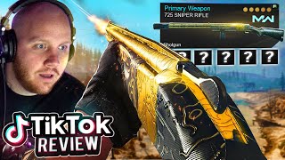 THIS BROKEN 725 SHOTGUN FROM TIKTOK IS A SNIPER WARZONE Ft Nickmercs amp Cloakzy [upl. by Airdni]