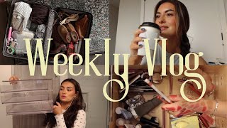 VLOG  More Cleanouts Makeup Routine Packing Road Trip Updates Moving Prep 2  Mary Skinner [upl. by Ferro]