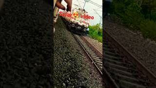 train Safarlocal train new trending videosouth video [upl. by Attesor255]