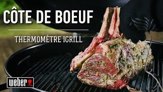 Côte de boeuf grillés au barbecue  Weber [upl. by Mera567]