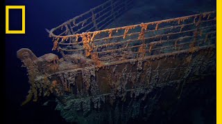 How Did the Unsinkable Titanic End Up at the Bottom of the Ocean  National Geographic [upl. by Corel]