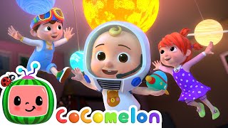 Rocket Ship Song  JJ in Space  CoComelon Nursery Rhymes amp Kids Songs [upl. by Oliver]