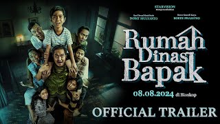 RUMAH DINAS BAPAK  Official Trailer [upl. by Rheta]