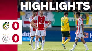 Highlights Fortuna Sittard  Ajax  Eredivisie [upl. by Osnofedli]