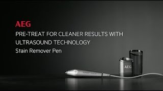 AEG Stain remover pen [upl. by Aneed801]