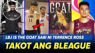 TAKOT ANG JAPAN B LEAGUE SA ALPHAS KAI SOTTO AT TIM SOARES GIGIL LBJ IS THE GOAT TERRENCE ROSS [upl. by Maddalena]