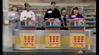 Supermarket Sweep of Champions 1994  Rita amp Raquel vs Jerilynn amp Andy vs Michelle amp Debbie [upl. by Akino]