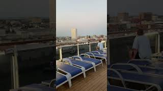 Carnival Breeze Returns To Galveston carnivalcruises cruiseship cruise galveston [upl. by Ahcsat]