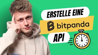 BITPANDA TUTORIAL Wie man in 3 MINUTEN eine API bei Bitpanda erstellt [upl. by Lazar]