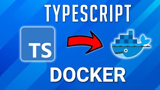 Docker  Typescript Setting up Typescript to run in Docker container [upl. by Ahsrat112]