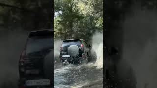 Тойота Прадо 120 на евакуації 120 prado water toyota fishing carpfishing automobile [upl. by Haet]