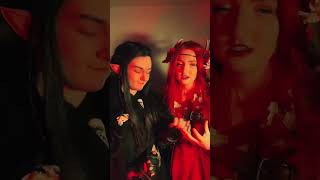 CANNON Vaxleth moments from the campaign Vox Machina Critical Role cosplays [upl. by Akinihs]