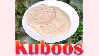 Kuboos recipe Malayalamshorts [upl. by Htebirol]