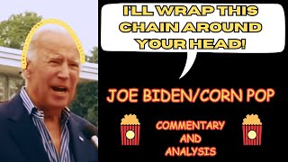 Joe Biden Corn Pop Speech Commentary And Analysis [upl. by Kall]