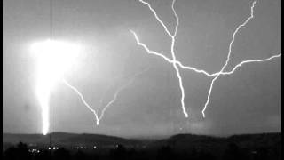 Three Strokes of Upward Lightning [upl. by Benioff594]