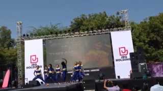 SRCC Panache Western Dance  Crossroads 2014 [upl. by Koorb]