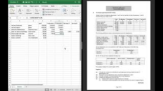 Moran 2016 Leaving Cert Job costing [upl. by Alliehs420]