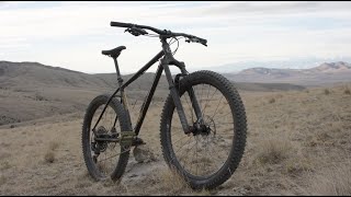 Esker Hayduke Mountain Bike Overview [upl. by Yekciv]