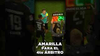 ¿AMARILLA para el CUARTO ÁRBITRO  Si se puede pero [upl. by Ayotl]