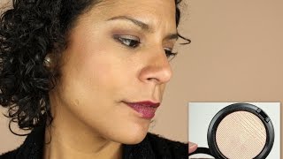 Review MAC Mineralized skinfinish Natural [upl. by Linus]