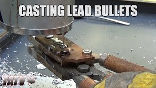 Casting Lead Bullets [upl. by Eimmit]