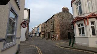 Caernarfon Town Centre  Gwynedd North Wales [upl. by Amora444]