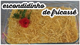 ESCONDIDINHO DE FRICASSÊ [upl. by Portingale]