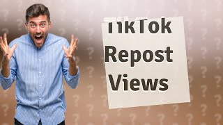 Can you see who has viewed your reposts on TikTok [upl. by Harding]