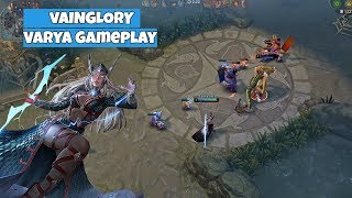 Vainglory PC Gameplay  First Look  Steam New Moba  Varya [upl. by Mehs]