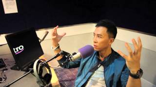 Donnie Yen Speaks About His Family [upl. by Ainafets]