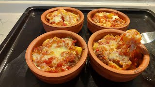 Güveçte Soslu Patates Köfte 😋Potato dumplings in a casserole [upl. by Yhtimit522]