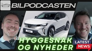 Bil nyheder og hyggesnak fra testbilen Kia EV6 [upl. by Eeclehc777]