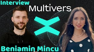 EGLD to XXX MultiversXex Elrond portal to new world Metaverse Beniamin Mincu interview [upl. by Rodi]