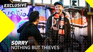 Nothing But Thieves  Sorry  3FM Exclusive  3FM Live [upl. by Helbona]