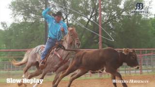 Clay Logan shares tips on training a heel horse [upl. by Durston]