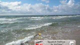 Strand Bergen aan Zee Niederlande [upl. by Arotal672]