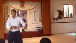 HIROSHI IKEDA SHIHAN  SEMINARIO INSTITUTO TAKEMUSSU [upl. by Chaffee]