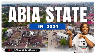 See Abia State In 2024  New Developments In Umuahia and Aba [upl. by Sirtimid]