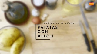 Patatas al horno con alioli​ 🥔​​ [upl. by Lleral]