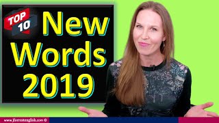 New Words Added to the Dictionary in 2019  Top 10 New Words [upl. by Evante]