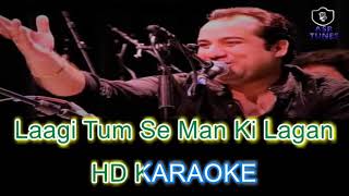 Lagi Tumse Man Ki Lagan HD KARAOKE WITH Scrolling Lyrics BY AAKASH [upl. by Euqinomad]