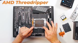 Ultimate BestBangForBuck AMD Threadripper Build Guide  Stepbystep Tutorial [upl. by Ramirolg]