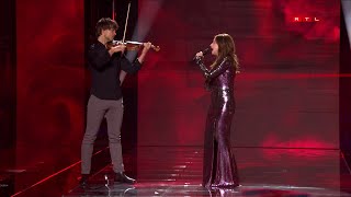 Vicky Leandros ft Alexander Rybak  Lamour est bleu  Interval Act  Luxembourg Song Contest 2024 [upl. by Oibaf377]