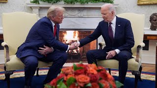 Biden congratulates Trump and promises a smooth transition [upl. by Troxell444]