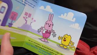 Reading the Wubbzy in the Middle Taco Bell Book [upl. by Mordecai]