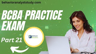 BCBA® Practice Exam  Full Length BCBA® Mock Exam  ABA Exam Review Part 21 [upl. by Neraj283]